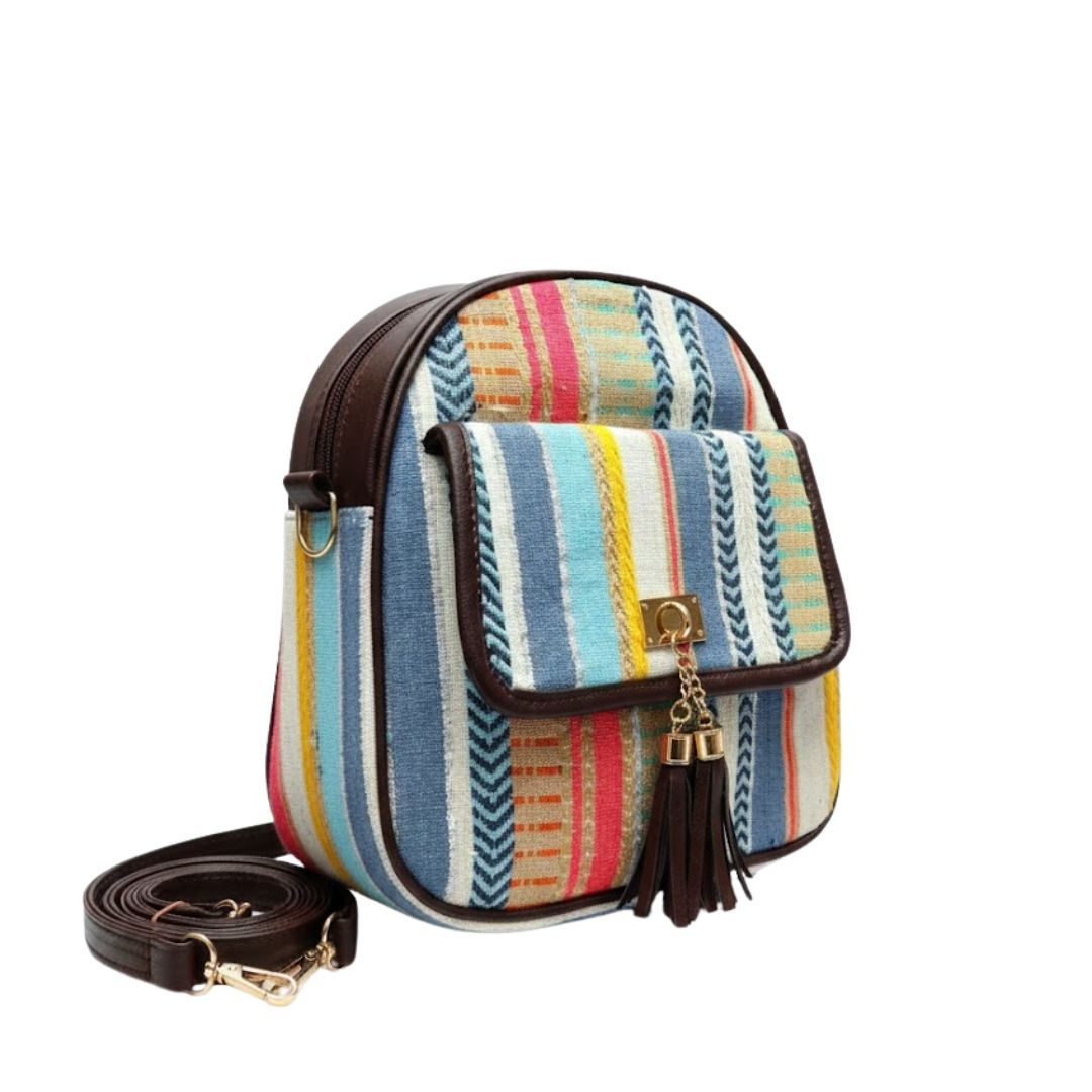 Stylish Backpack Cum Sling for Everyday Use 106